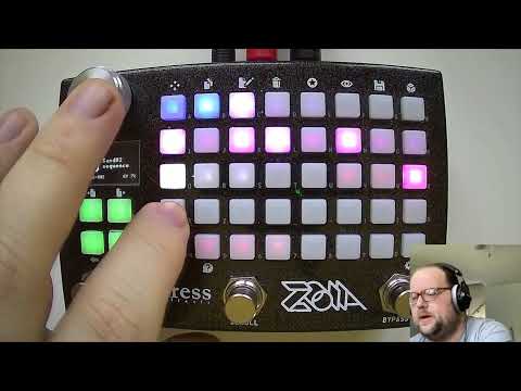 Empress ZOIA tutorial:  "Let's talk sample and holds 2 -- shift registers and sequencers"