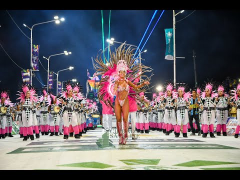 SHOW DE BATERÍA ETERNA GUERRERA Y SU REINA DAIANA VARELA-COMPARSA BELLA SAMBA- QUINTA NOCHE