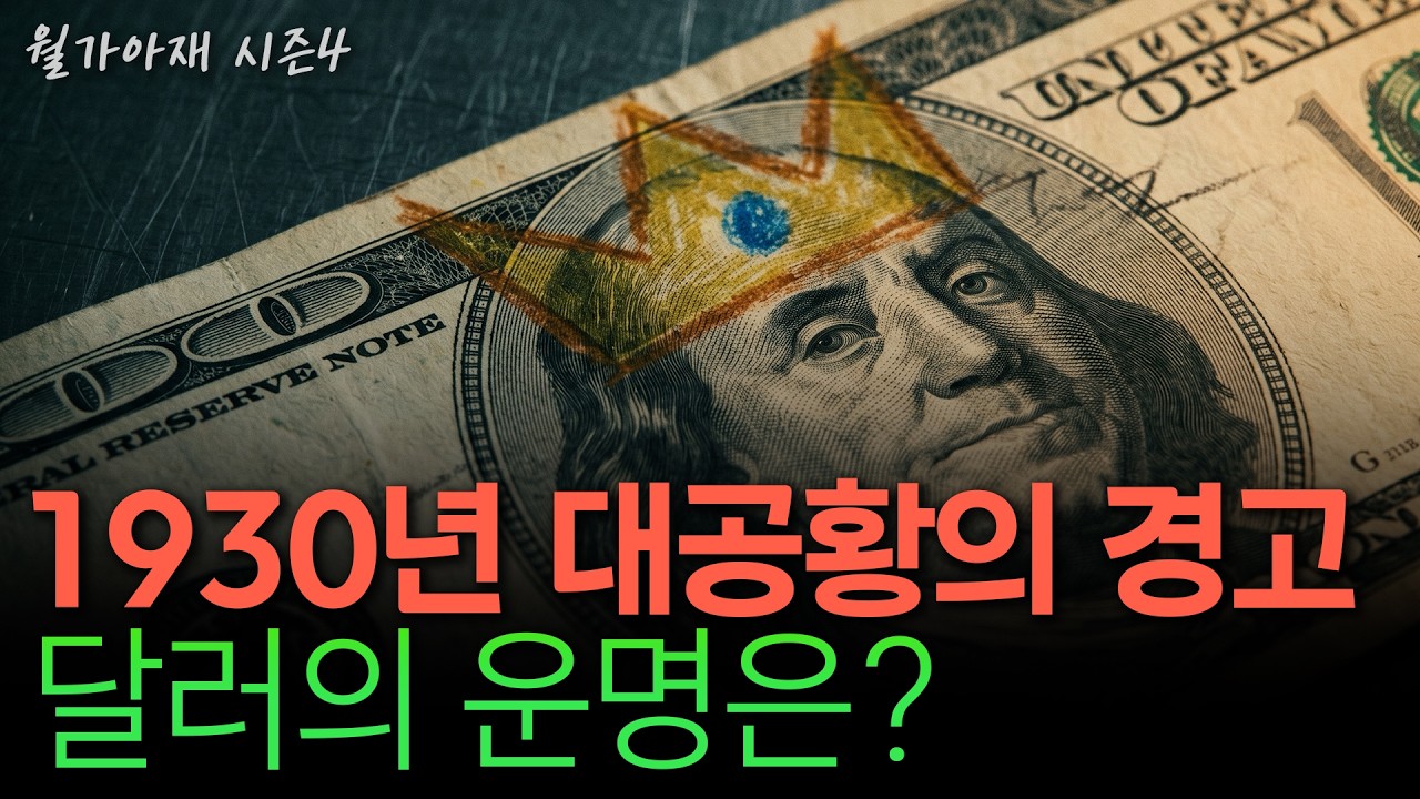 [월가아재] 미국이 동맹국에 달러를 끊을 수 있다? 유럽이 준비하는 최악의 재앙 | 배리 아이켄그린 1부