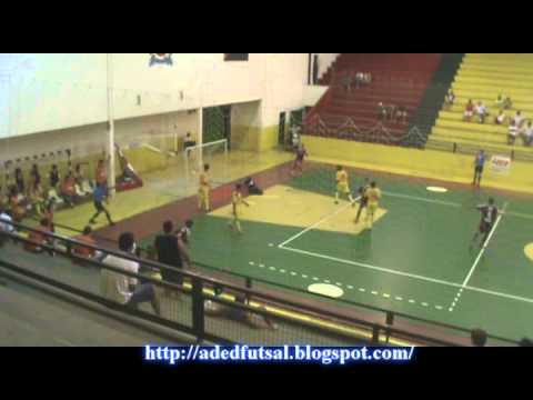 ADED Futsal 03 x 04 Santa Ernestina