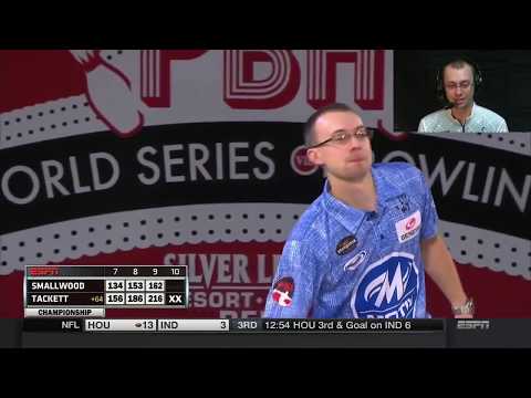 PBA Player's Perspective - EJ Tackett on the 2016 PBA World Championship