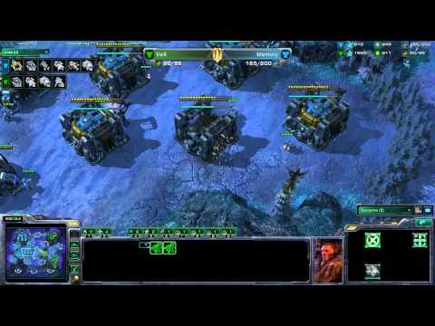 Starcraft 2 Vex Vs Memory TvT G1-5 (Amatuer) Let It Ride Tournament Finals 9/16/11