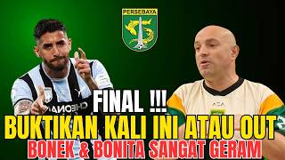 Download lagu NASIB TAVARES DITENTUKAN! 😱 STRIKER PERSEBAYA MENGHILANG JELANG HADAPI PSM mp3