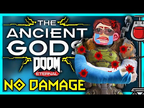 Can you beat DOOM Eternal's DLCs without taking damage?