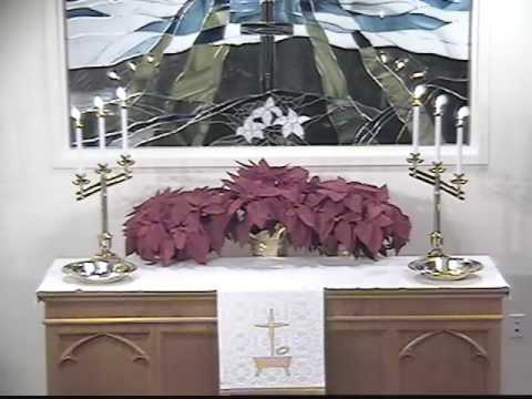 2011 12 24 // Dec 24, 2011 // Christmas Eve Candlelight Service