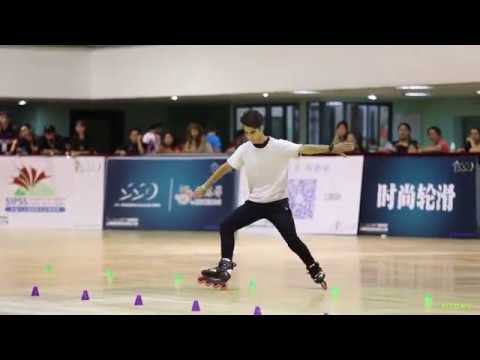 2017 SSO Junior Men Slalom，3rd，Degli Agostini Lorenzo (Italy)