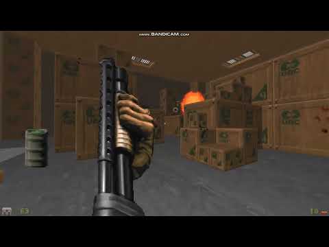 UAC Storage Surplus Project - MAP02: Crate Fort (along with the weapons from Project Ridium)