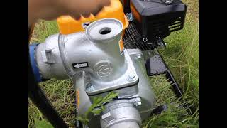 絶望米作り【ハイガー産業８０ｍｍポンプのご紹介笑】