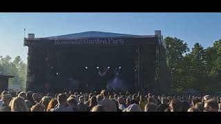 Eva Dahlgren  Lev så 230611Rosendal Garden Party