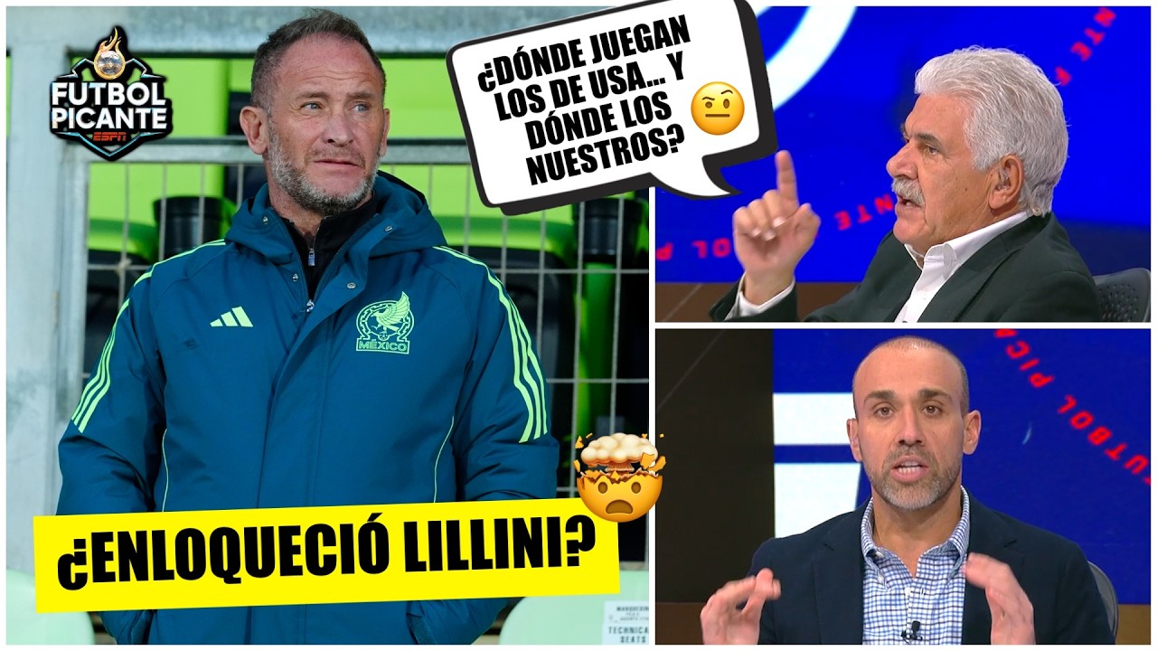 EL TUCA NO SE TRAGA EL CUENTO de que MÉXICO ESTÁ MEJOR que ESTADOS UNIDOS en fútbol | Futbol Picante