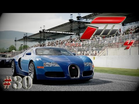 Forza 4 - ELITE Klasse - Bugatti Veyron (Lets Play #30) Forza 4 Let´s Play