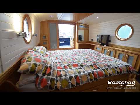 Wide Beam 65ft with London mooring  - Boatshed - Boat Ref#276157