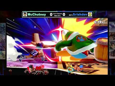 Srishdev (Dedede) vs McChutney (Little Mac) - SSB India January '22 #4
