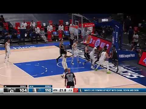 Kyrie Irving airballed a wide open layup in the final minute