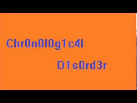 Chronological Disorder - Original Music