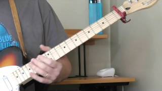 Guitar Slim Guitar Lesson - The Things I Used To Do Solo