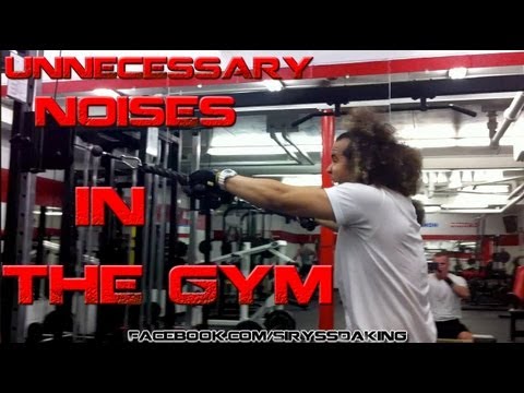 Unnecessary Noises In The Gym! [Back & Shoulders] - SiRySs ft. Michael