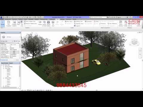REVIT ARCHITECTURE TUTORIAL FOR BEGINNERS HOW TO CREATE A SOFA IN REVIT FAMILY