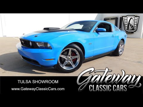 2010 Ford Mustang #2 TUL