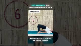 Download lagu Yoga Aasan for Varicocele at Home - Part 10 #varicoceletreatment #yogaasanas mp3
