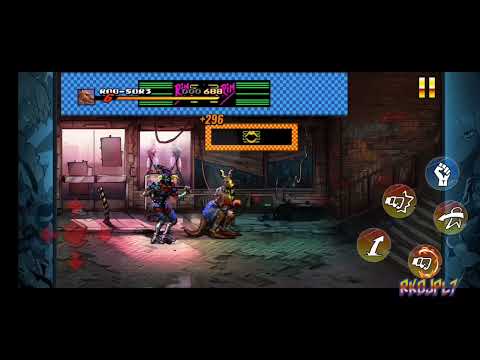 How to unlock Roo on touchscreen - Streets of Rage 4 Mobile.