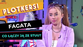 FAGATA zdradziła czy coś łączy ją ze STUU - Plotkersi