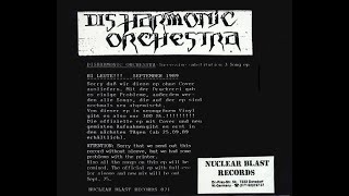 Disharmonic Orchestra - Successive Substitution ep