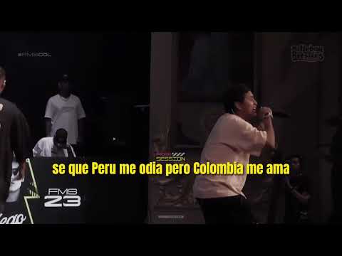 NITRO VS DIEGO MC minuto libre