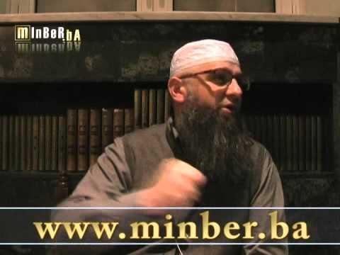 Poglavlje o šerijatskim kaznama 12 dio - dr. Safet Kuduzović
