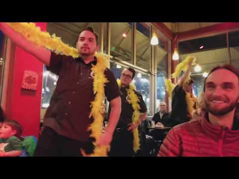 Espetáculo de Kianti