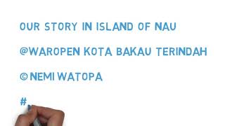 preview picture of video 'PULAU NAU WAROPEN (#Trip)'