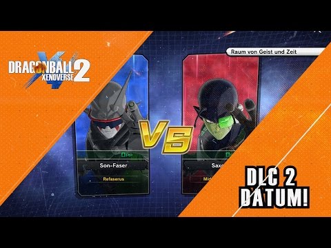 DLC 2 Release Datum kostenlos & kostenpflichtig - Dragon Ball Xenoverse 2
