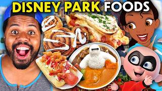 Disney Park's BEST Food! | Knew It AND Chew It