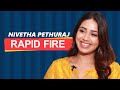 Actress Nivetha Pethuraj UNIQUE Rapid Fire | #NivethaPethuraj | TFPC Exclusive
