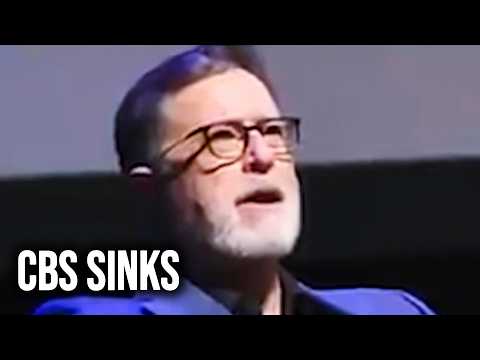 CBS Suddenly RETREATS After Stephen Colbert Attack Backfires Spectacularly