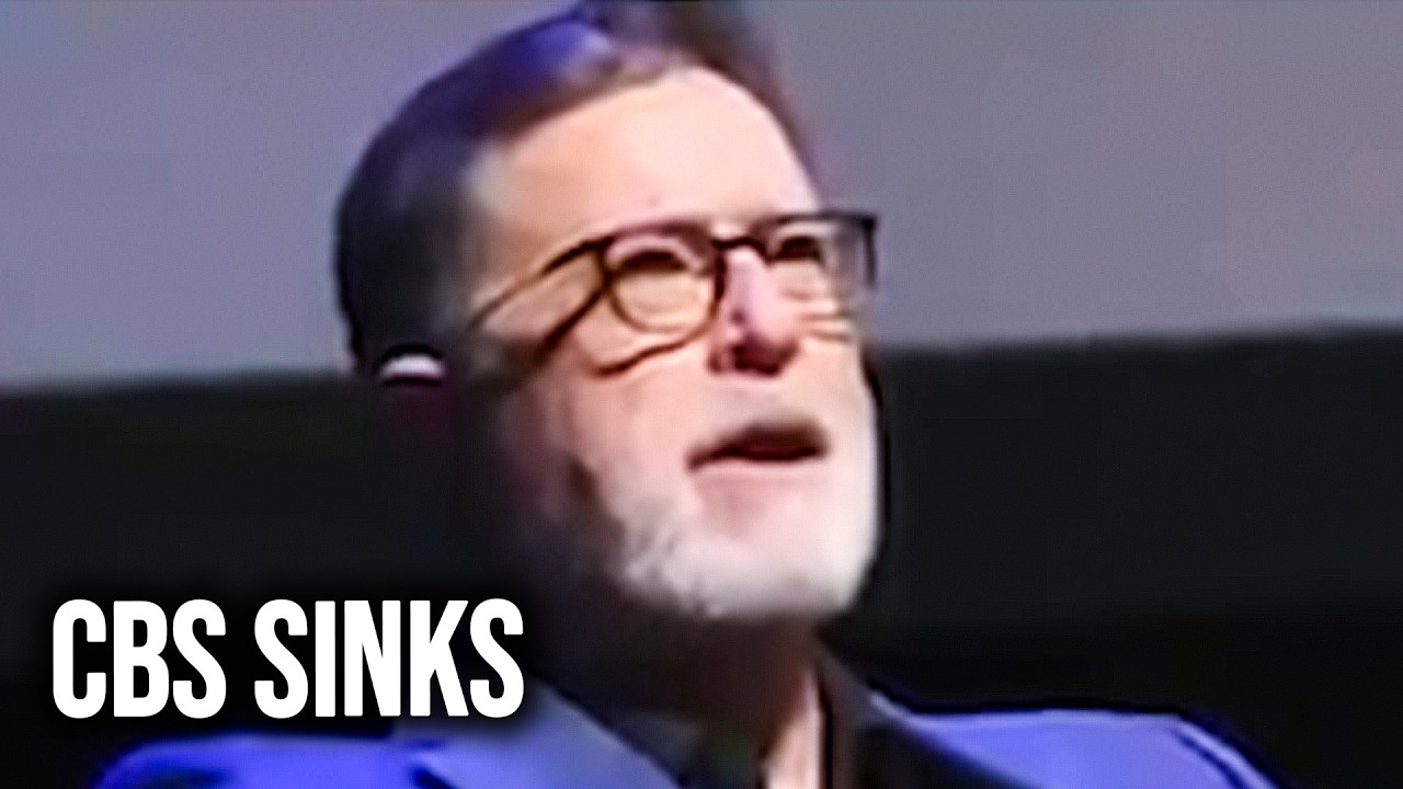 CBS Suddenly RETREATS After Stephen Colbert Attack Backfires Spectacularly