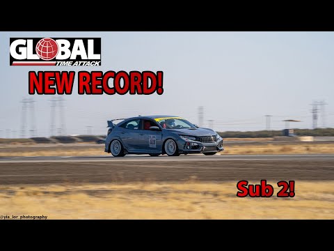 How I set the FWD Lap Record at GTA Finals - Buttonwillow