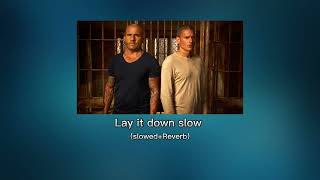 Spiritualized - Lay It Down Slow ( Slowed + Reverb )