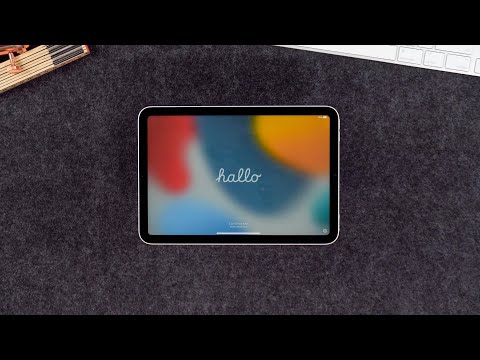 Apple iPad mini 2021(6. Gen): Unboxing & alle Informationen | deutsch