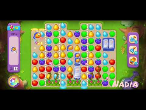 Gardenscapes Level 12245🥀. No Boosters used