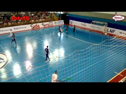 GOLS - INTELLI 3 X 2 CONCORDIA