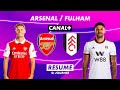 Le résumé d'Arsenal / Fulham - Premier League 2022-23 (4ème journée)