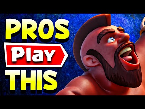 This is the FAVORITE Hog Rider Deck of Every Pro!!