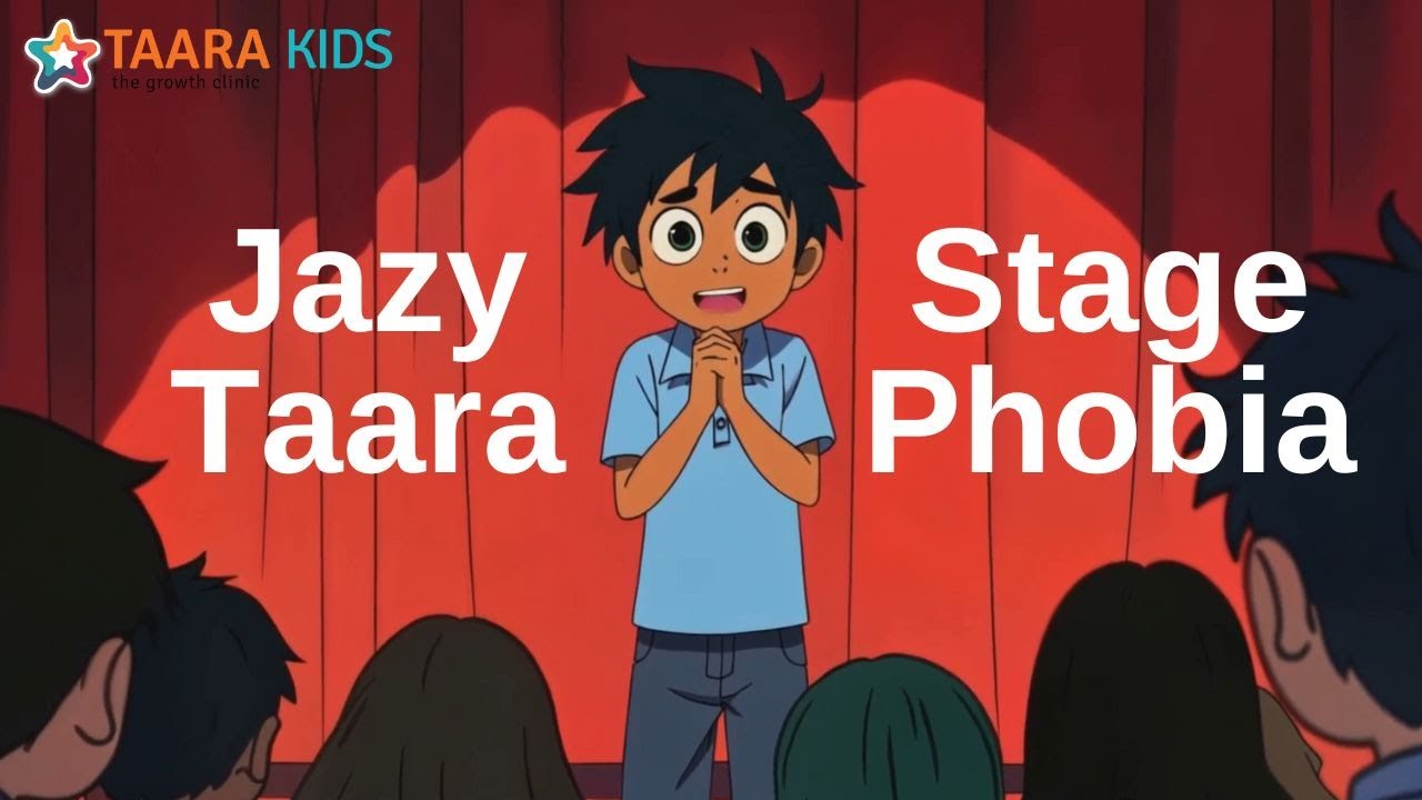 Jazy Taara Aur Stage Phobia | Kya Woh Stage Phobia Ko Hara Payega?"