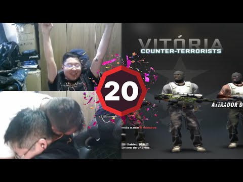 o impossível aconteceu, liminha upou level 20 na gc