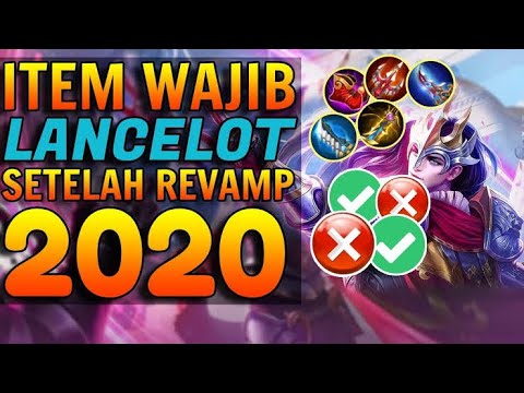 LANCELOT TOP 1 GLOBAL 2020 / LANCELOT BEST BUILD 2020