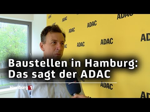 Viele Baustellen in Hamburg: Das kommt auf den Verkehr in der Hansestadt zu!