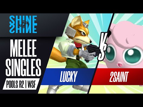 Lucky vs 2saint - Melee Singles Pools WSF - Shine 2022 | Fox vs Jigglypuff