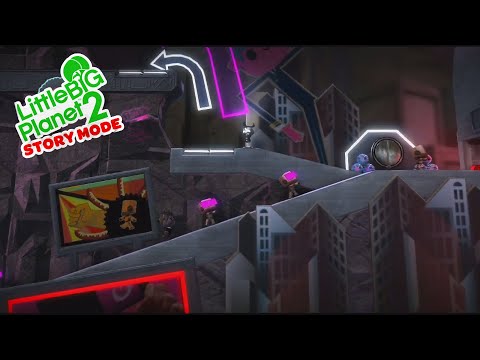 LittleBigPlanet 2 Story Mode - Maximum Security