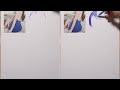 A Picture Of A Sexy Girl From A Ballpoint Pen